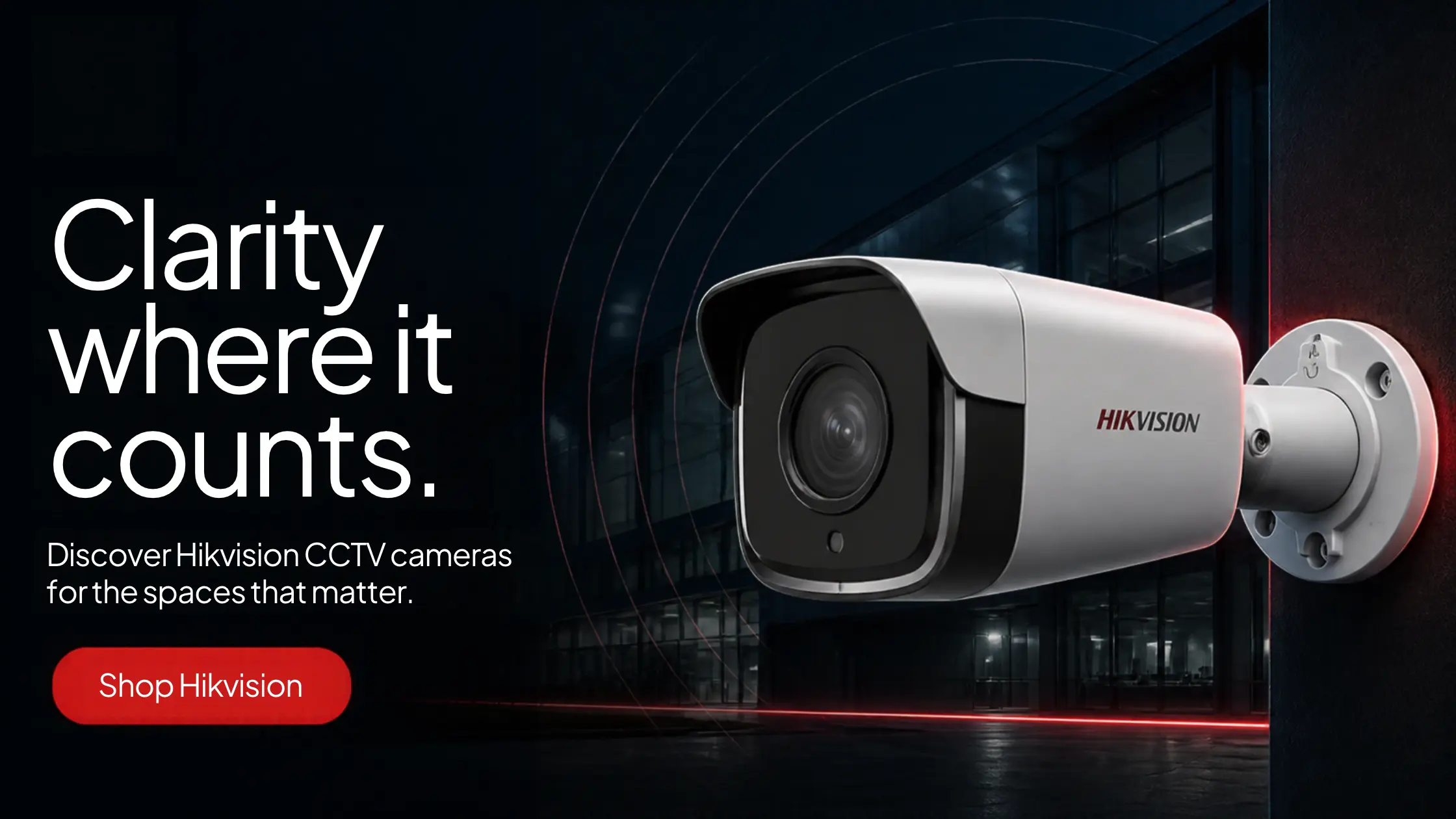 Hikvision CCTV cameras and NVRs UK